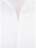 XOOS Men's white shirt with straight open collar (Sateeen cotton)