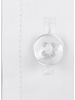 XOOS Chemise homme en nid d'abeille blanc et col droit ouvert (Double Retors)