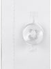 XOOS Men’s white herringbone shirt with open straight collar (Double Twisted)