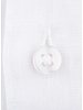 XOOS Chemise homme en lin blanc