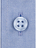 XOOS Men’s sky blue gabardeen shirt with solid lining (Double Twisted)