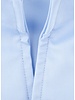 XOOS Chemise homme en Gabardine ciel et col droit ouvert (Double Retors)