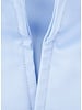 XOOS Men’s sky blue gabardeen shirt with open straight collar (Double Twisted)