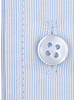 XOOS Chemise homme financière ciel à col droit ouvert (Double Retors)