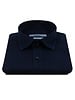 XOOS Men’s navy blue gabardeen shirt (Double Twisted)