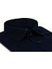 XOOS Men’s navy blue gabardeen shirt (Double Twisted)