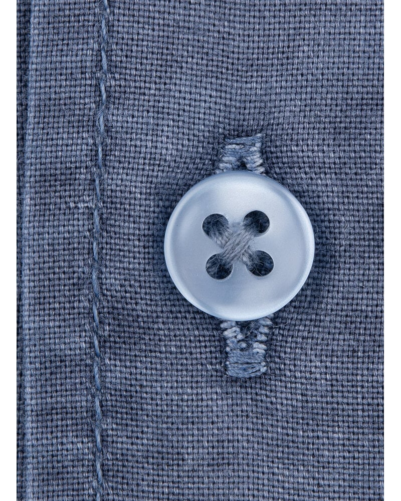 XOOS Men's Indigo blue washed shirt