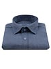 XOOS Men's Indigo blue washed shirt