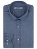 XOOS Men's Indigo blue washed shirt