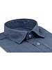 XOOS Men's Indigo blue washed shirt