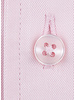XOOS Chemise homme en Gabardine rose et col droit ouvert (Double Retors)