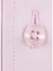 XOOS Men’s pink gabardeen shirt with open straight collar (Double Twisted)