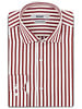 XOOS Men’s red striped shirt (Double Twisted)