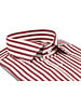XOOS Men’s red striped shirt (Double Twisted)
