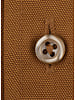 XOOS Men’s rust-colored shirt with soft collar