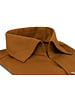 XOOS Men’s rust-colored shirt with soft collar