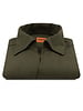 XOOS Men’s khaki shirt with soft collar