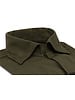 XOOS Men’s khaki shirt with soft collar