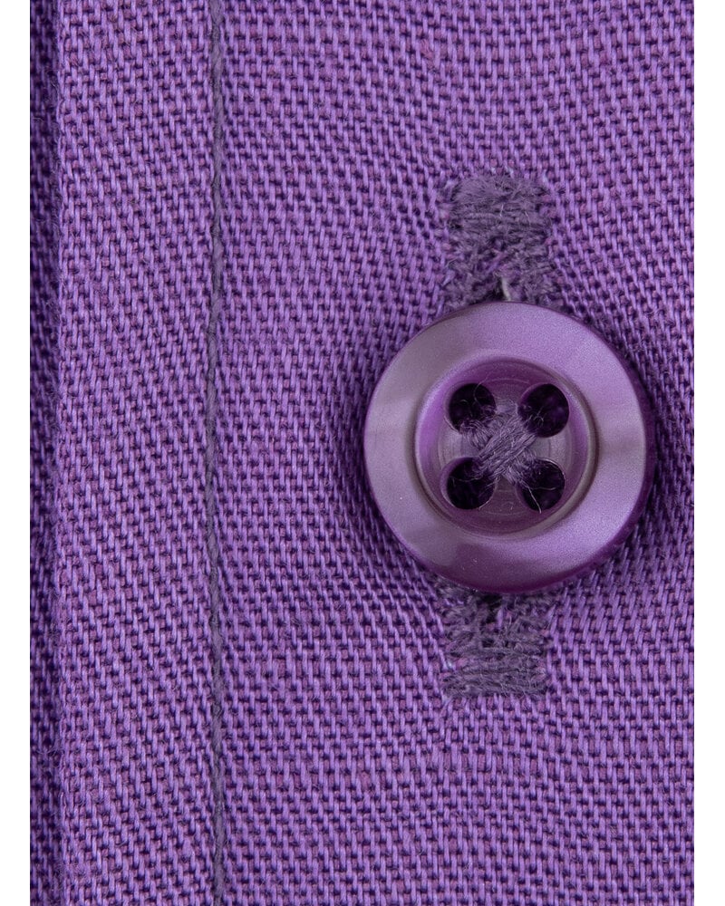 XOOS Men’s mauve shirt with soft collar
