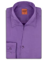 XOOS Men’s mauve shirt with soft collar