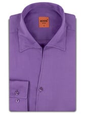 XOOS Men’s mauve shirt with soft collar