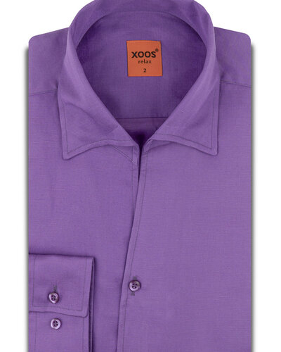 dress cotton shirts Non-Iron Cotton Plaid Dress Shirt With Contrast Trim