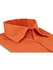 XOOS Men’s orange shirt with soft collar