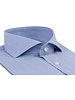XOOS Chemise homme en vichy ciel et col Full Spread