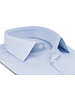 XOOS Chemise homme ciel en coton tissé et doublure chambray