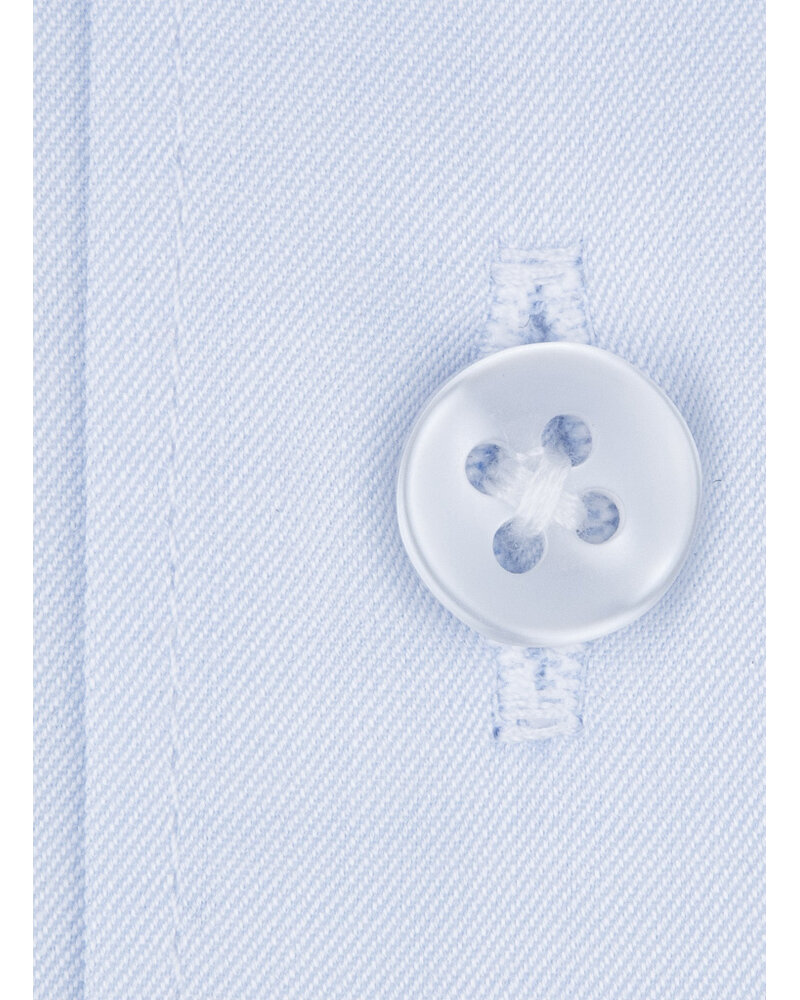 XOOS Men's light blue  dress shirt (Double Twisted) - Copy