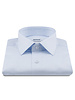 XOOS Men's light blue  dress shirt (Double Twisted) - Copy