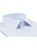 XOOS Men's light blue  dress shirt (Double Twisted) - Copy