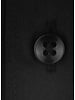 XOOS Chemise homme noir en satin de coton et col cutaway