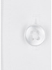 XOOS Men’s white twill shirt with a cutaway collar