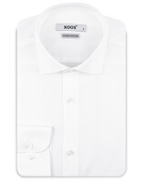XOOS Chemise homme blanche enTwill et col cutaway