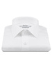 XOOS Chemise homme blanche enTwill et col Français