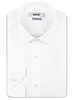XOOS Chemise homme blanche enTwill et col Français