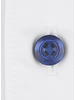XOOS Chemise homme blanche à doublure bleue à micro pois et imprimée