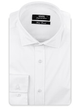 XOOS Men's white Corporate Series shirt
