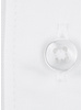 XOOS Chemise homme blanche à col Italien en Fin Twill (Double Retors)