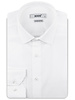 XOOS Men's white shirt with French collar in fine twill (Double Twisted)