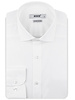 XOOS Men's white shirt with Italian collar in pinpoint oxford (Double Twisted)