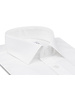 XOOS Men's white shirt with French collar in pinpoint oxford (Double Twisted)