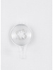 XOOS Men's white shirt with French collar in cotton satin