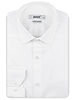 XOOS Men's white shirt with French collar in cotton satin