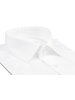 XOOS Men's white shirt with French collar in cotton satin