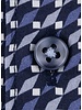 XOOS Men's shirt with a blue and grey print