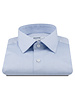 XOOS Chemise homme dobby ciel (Double Retors)