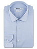 XOOS Chemise homme dobby ciel (Double Retors)