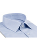 XOOS Chemise homme dobby ciel (Double Retors)